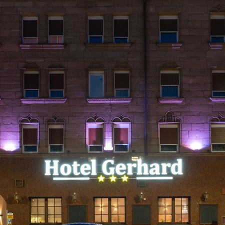 Hotel Gerhard Nürnberg Exteriör bild