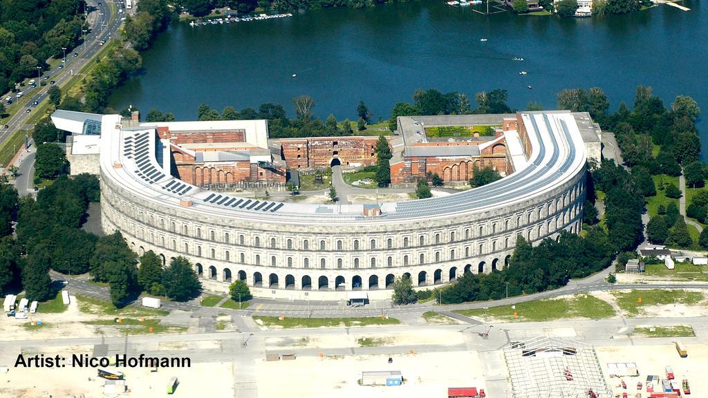 Hotel Gerhard Nürnberg Exteriör bild