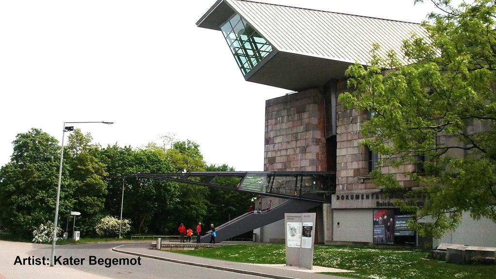 Hotel Gerhard Nürnberg Exteriör bild