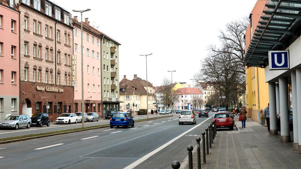 Hotel Gerhard Nürnberg Exteriör bild