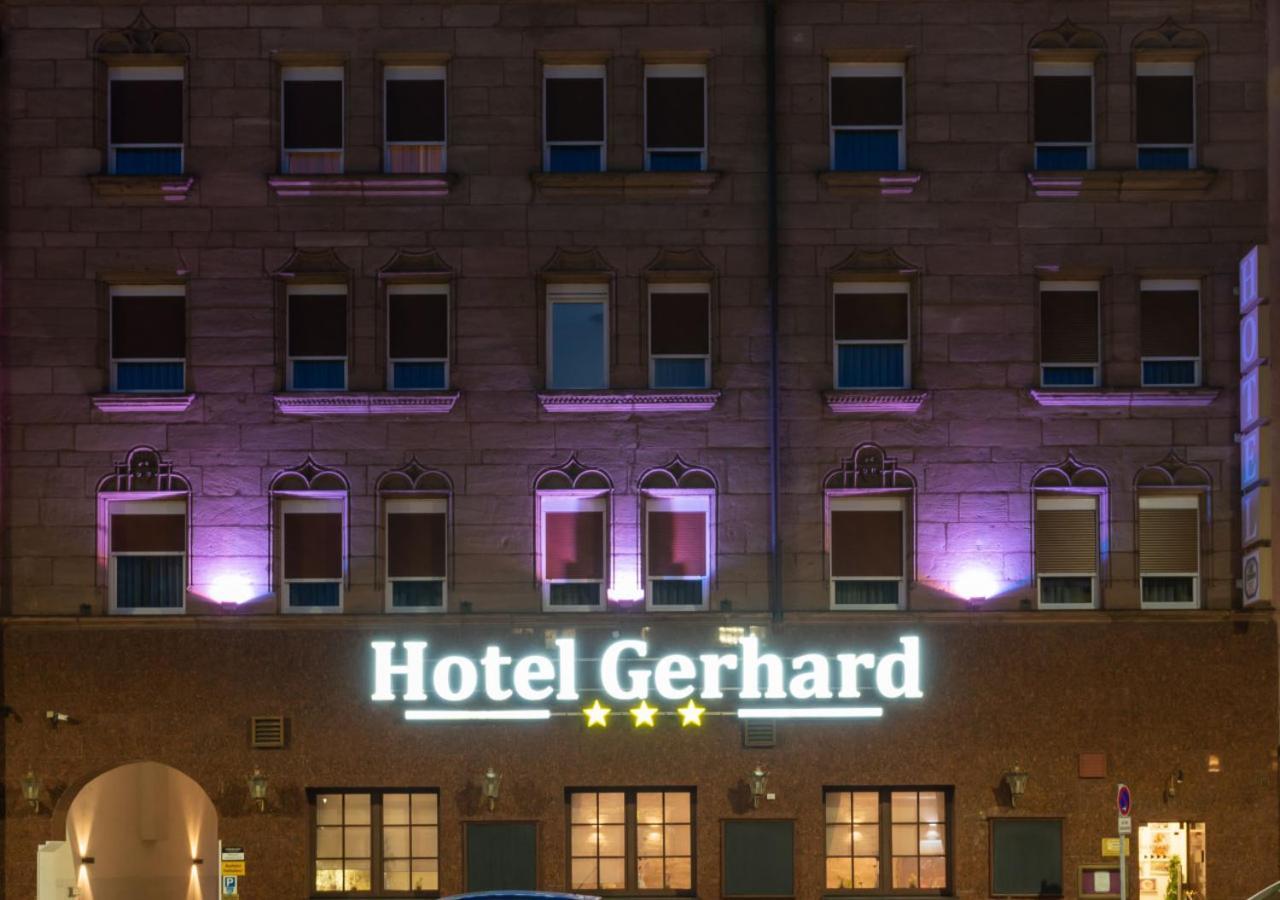 Hotel Gerhard Nürnberg Exteriör bild